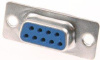 Розетка DB-9F Ningbo Zhenqin Electronic Розетка DB-9F Ningbo Zhenqin Electronic
