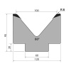 Матрица M95-80-100 Rolleri L=835 мм