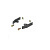 Зажим WeidMuller STV 2/10 RH SETWei 161382 Зажим WeidMuller STV 2/10 RH SETWei 161382