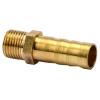 Штуцер 1/2" НР х 15мм  латунный Штуцер 1/2" НР х 15мм  латунный