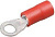 Клемма тип "O" 3,7 0,5-1,5 SG57600 красная (SGE)